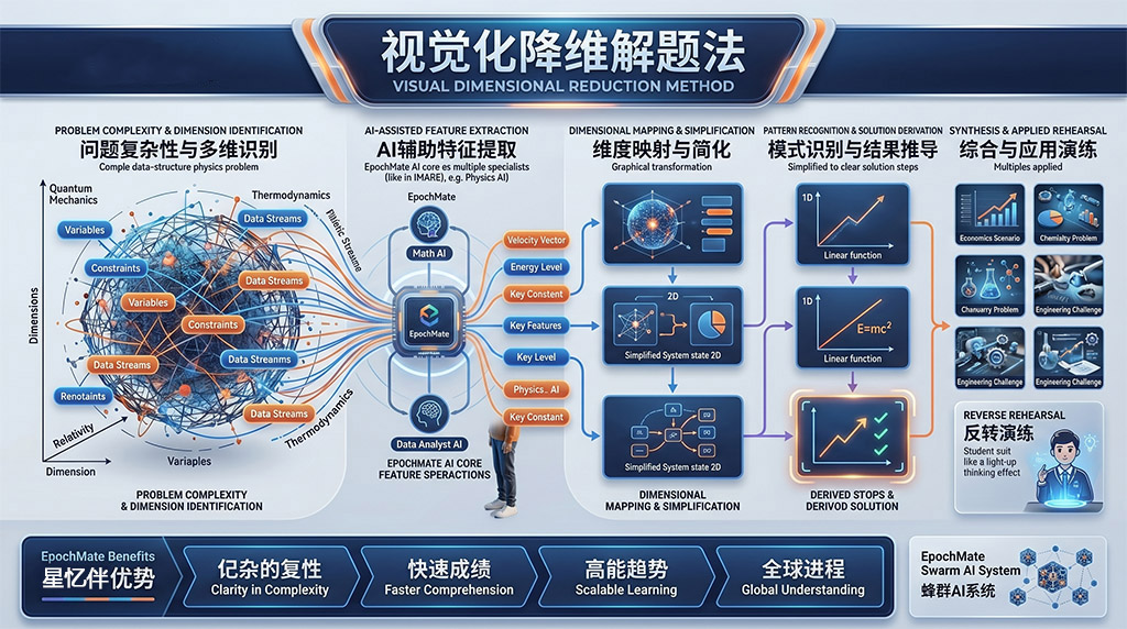 视觉化降维解题法